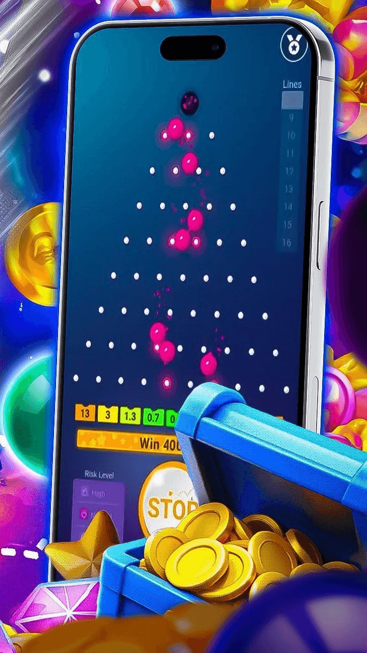 Plinko Screenshot